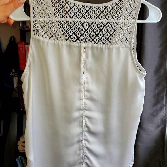 White Silky Shirt - Picture 2 of 2